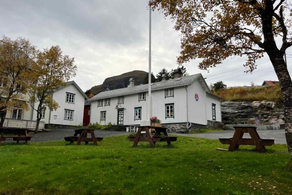 El pueblito de A al sur de Lofoten
