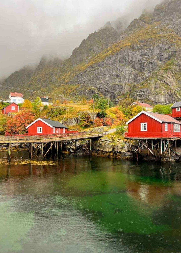 Postales de A en las islas lofoten