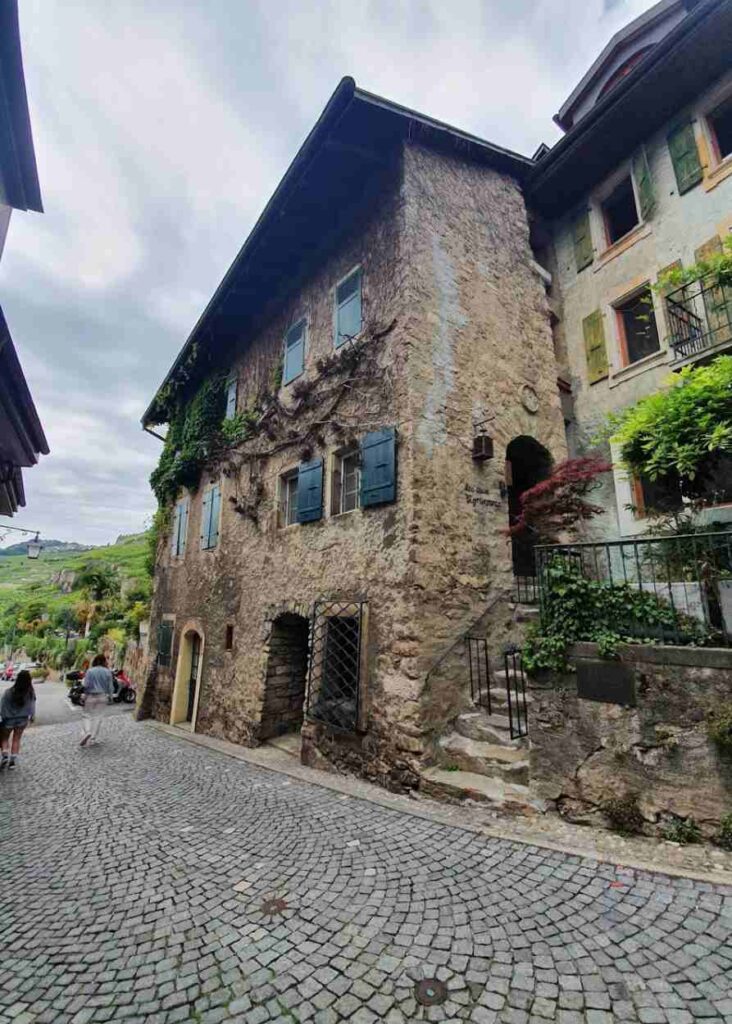 Saint saphorin, un pueblo que ver cerca de Lausana