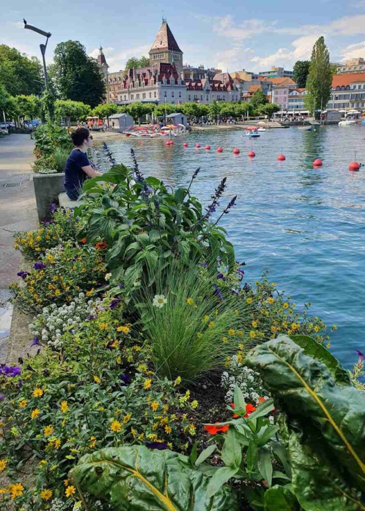 Ouchy, una de las zonas que ver en Lausana