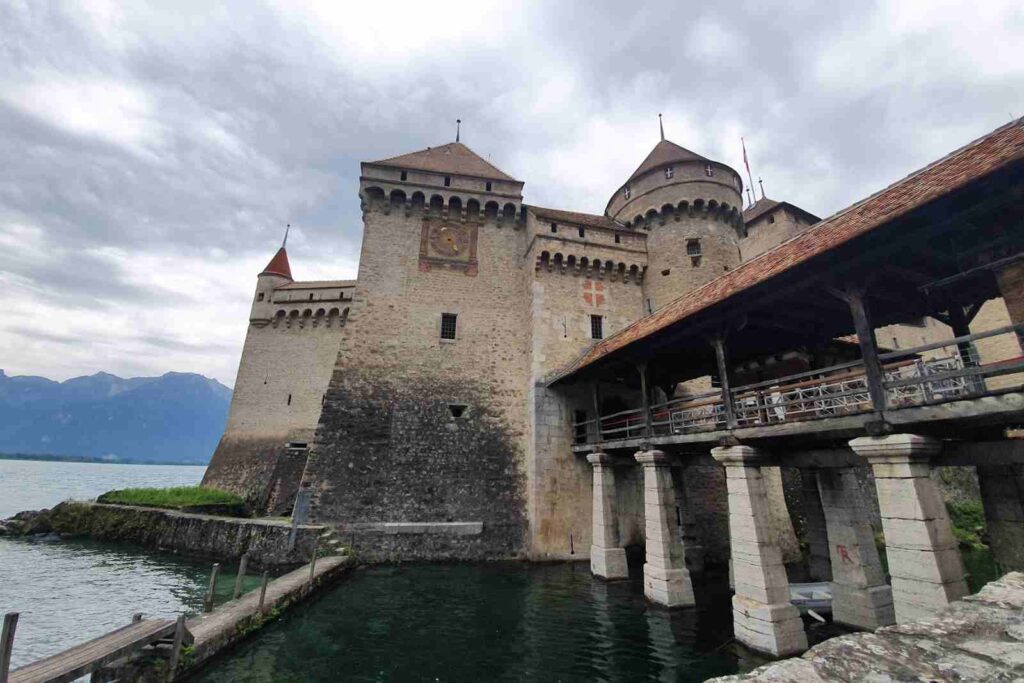 El castillo de Montreaux