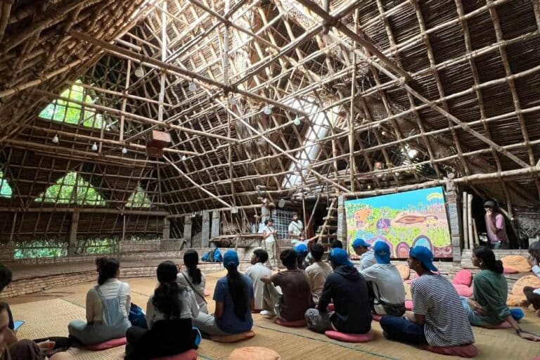 Sadhana Forest en Auroville, India