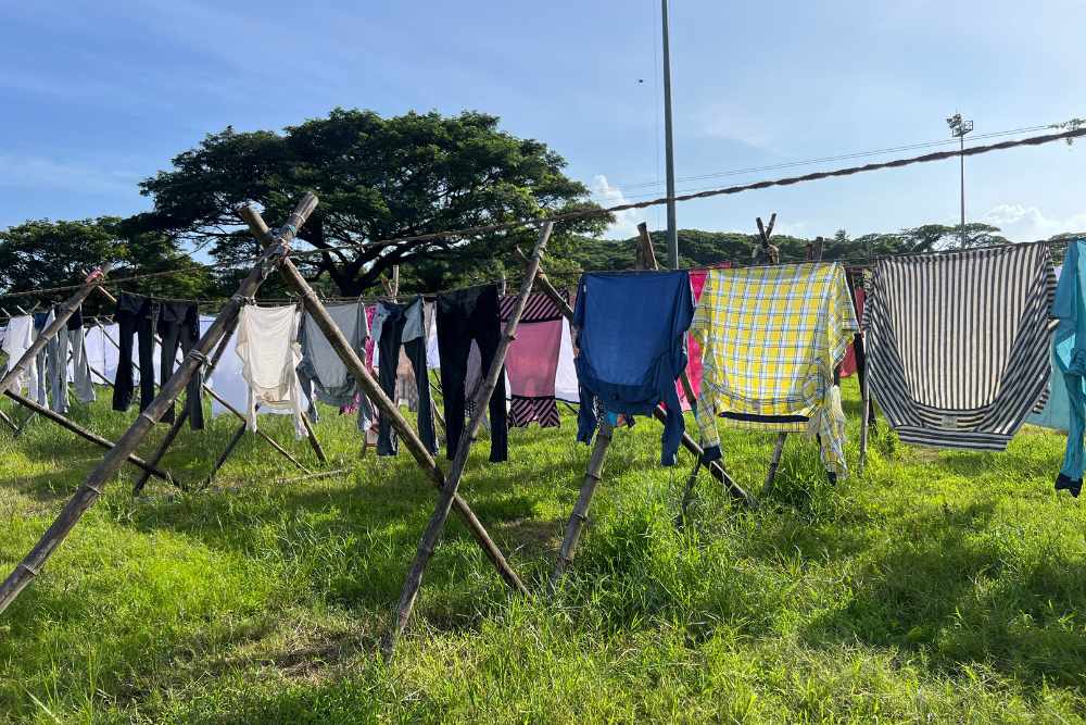 La lavandería uno de los lugares que hay que ver en Kochi.