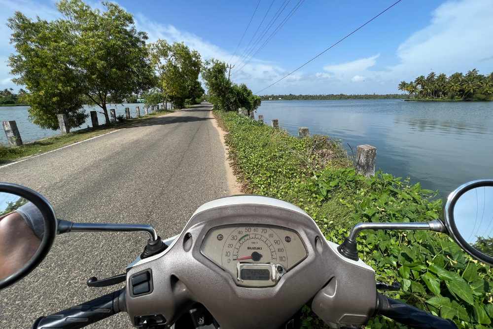 Carreteras cerca de Fort Kochi
