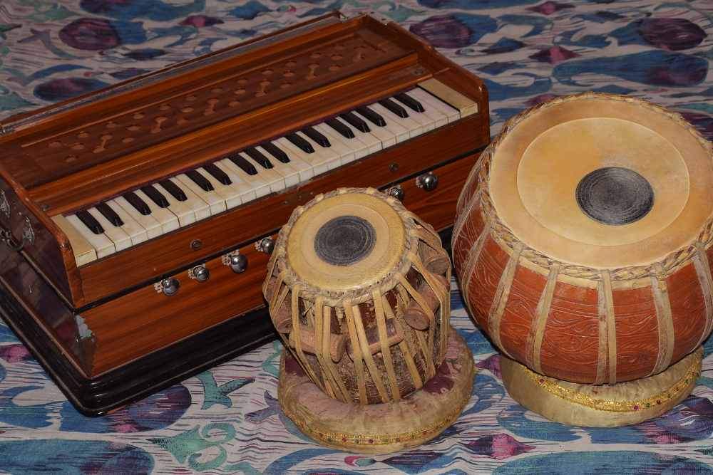 instrumentos que comprar en India