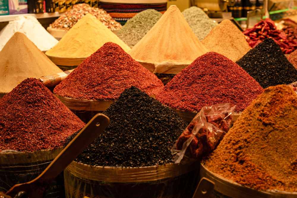 especias un obligado que comprar en India