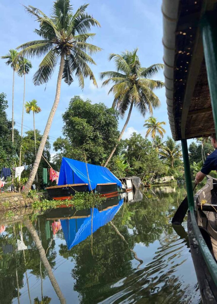 Backwaters de Alleppey o Alappuzha