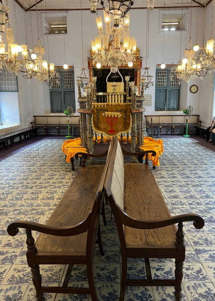La Sinagoga Paradesi un lugar que ver cerca de Fort Kochi