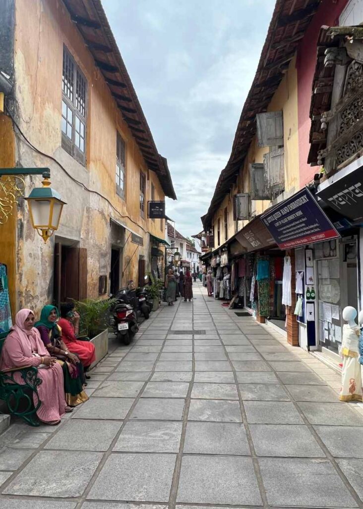 Jew Town en Kochi Kerala