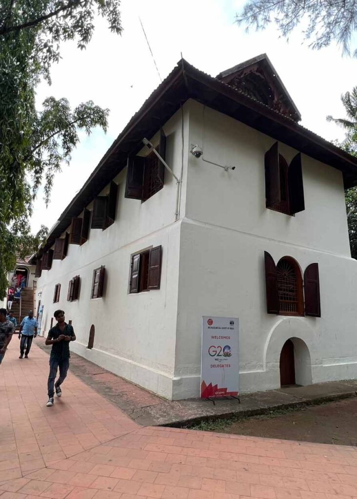 el Palacio Holandés, un imperdible que visitar en Kochi