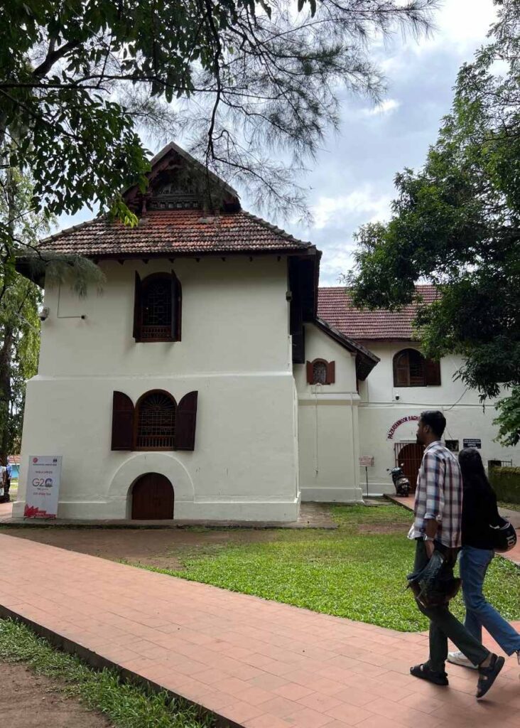 el Palacio Holandés, un imperdible que visitar en Kochi