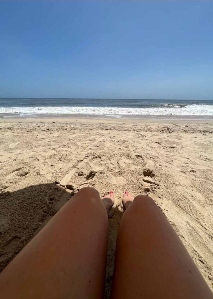 Una playa cerca de Kochi