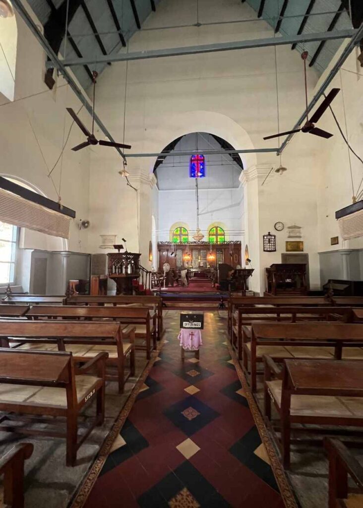 Iglesia de San Francisco, un imperdible que ver en Kochi Kerala