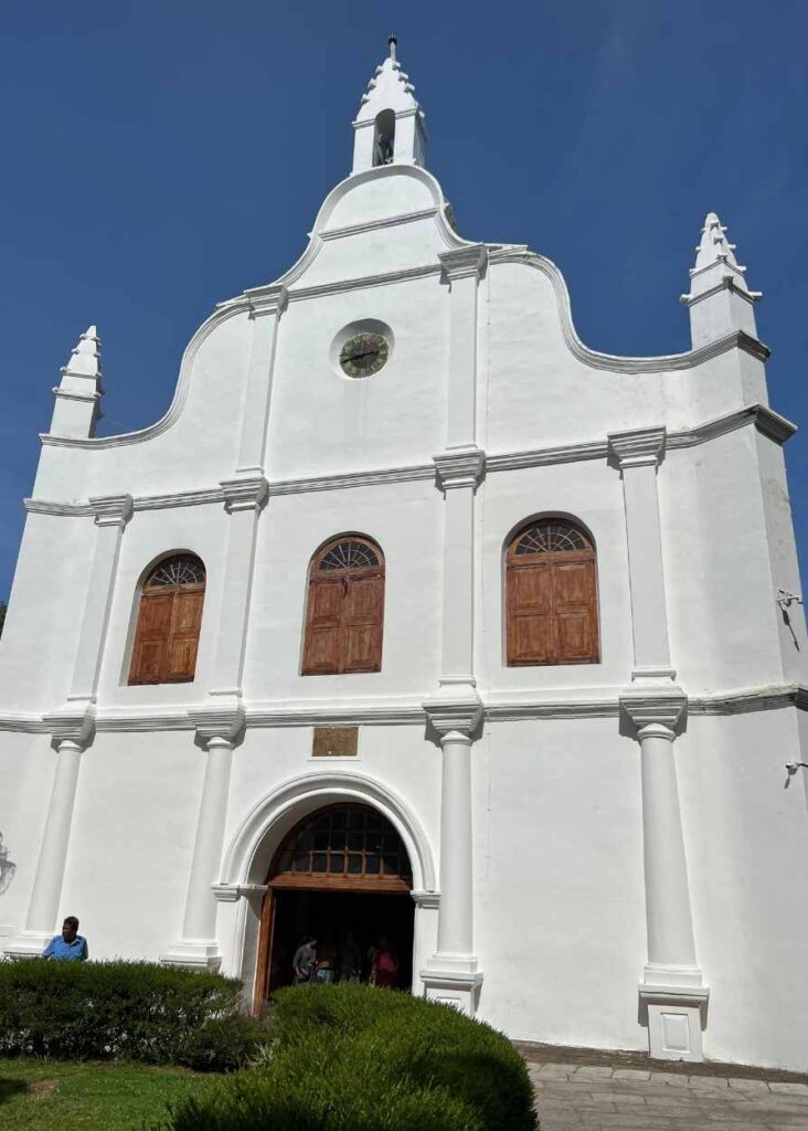 Iglesia de San Francisco, un imperdible que ver en Kochi Kerala