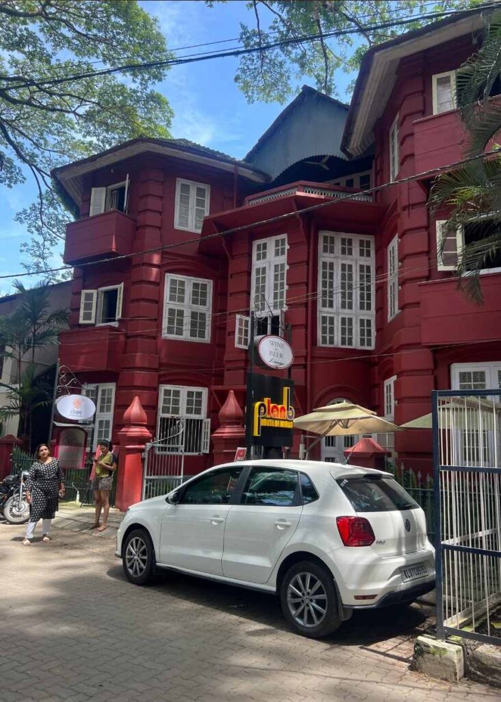 Una casa en Fort Kochi