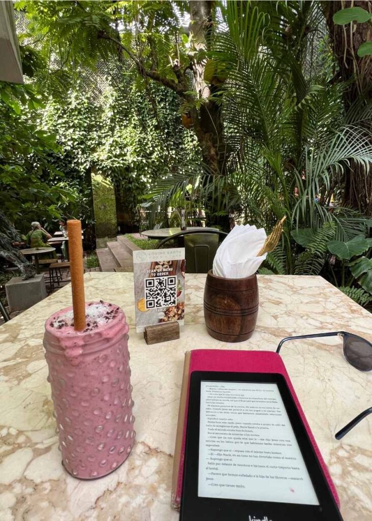 Loving Earth Cafe, uno de mis preferidos que visitar en Kochi