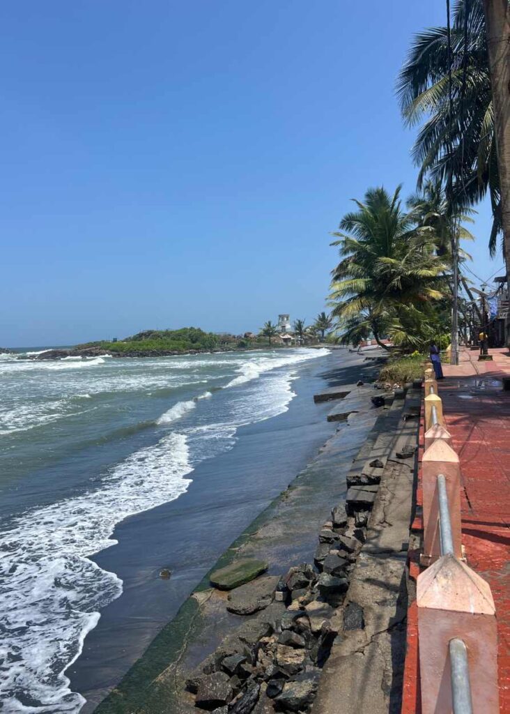 El paseo maritimo, un imperdible que ver en kovalam
