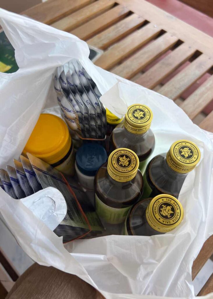 Mis remedios ayurvedicos
