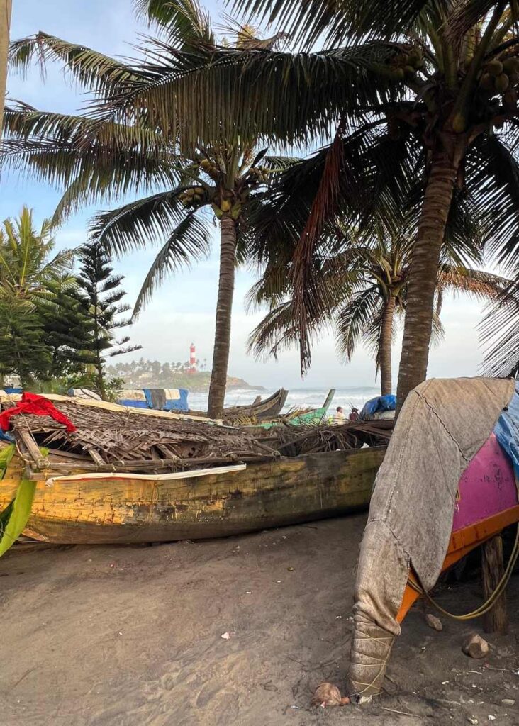 la playa de kovalam