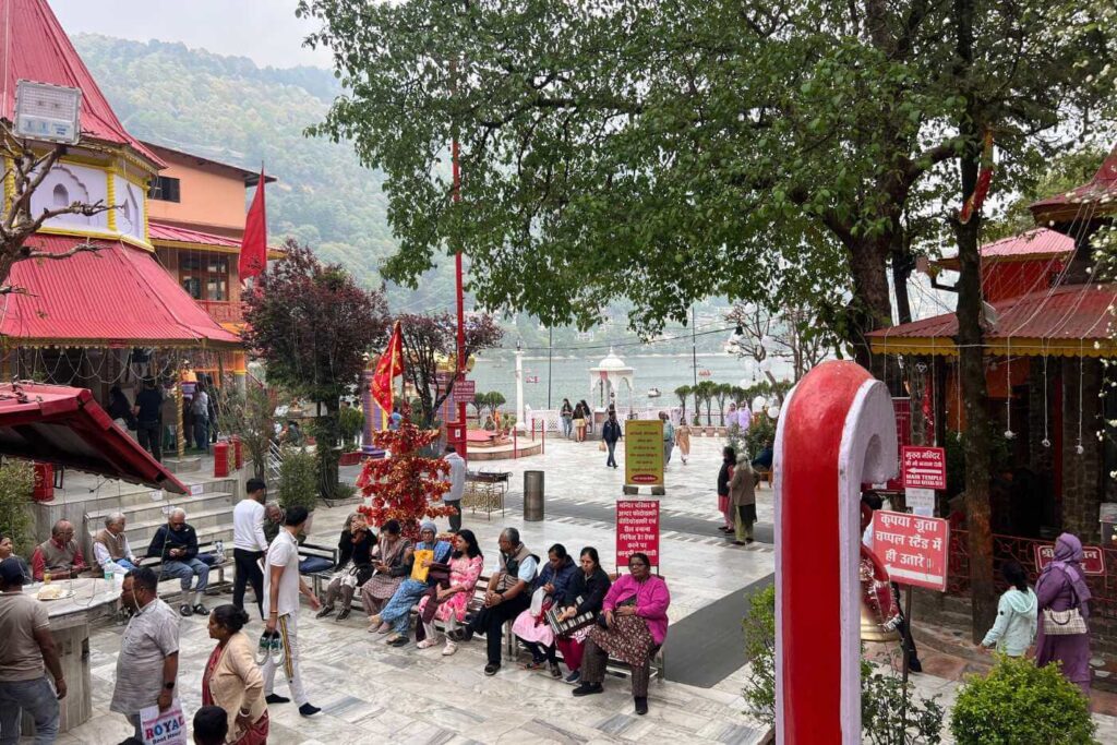 Templo de Naina Devi un imperdible que ver en Nainital