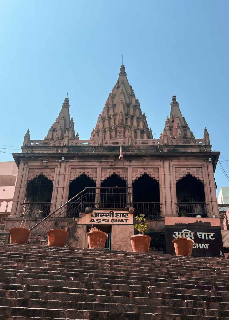 El assi ghat, un obligado que ver en Varanasi