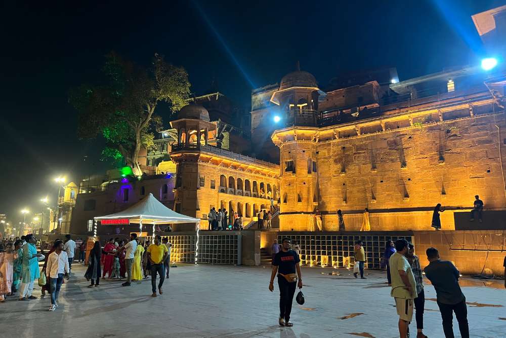 Los ghats de Varanasi