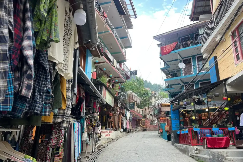 Old Manali, un obligado que ver en Manali