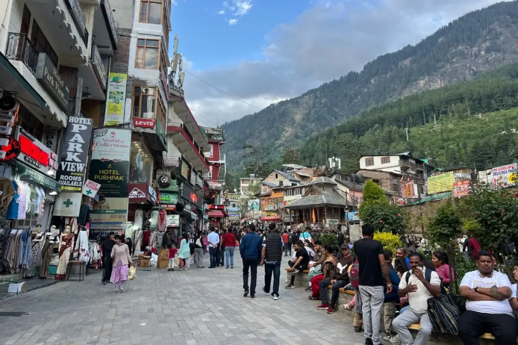 La ciudad de New Manali