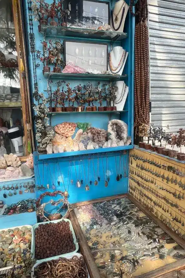 UNa tienda en dharamsala