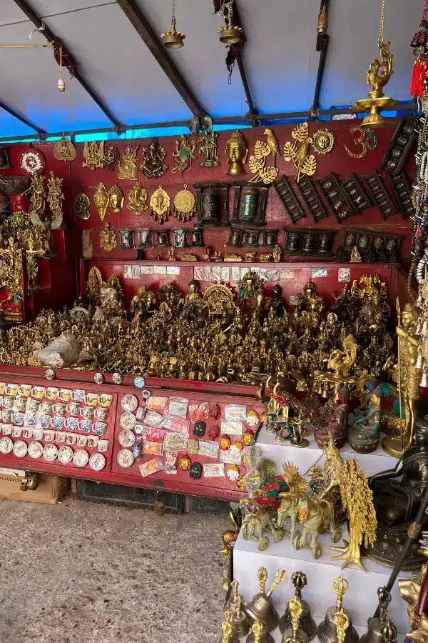 UNa tienda en dharamsala