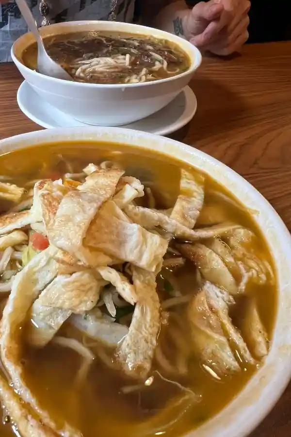 Thukpa en dharamsala