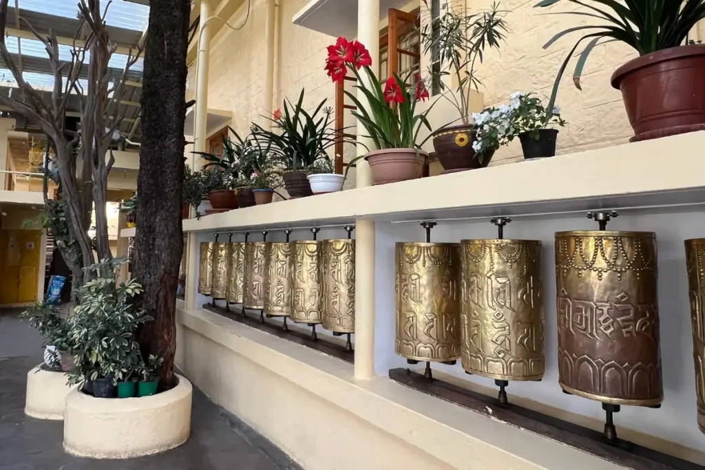 Ruedas de oración que ver en dharamsala