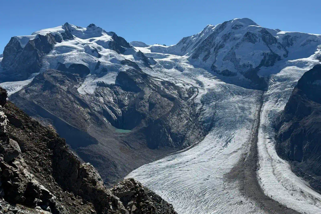 Glaciares en Gornergrat