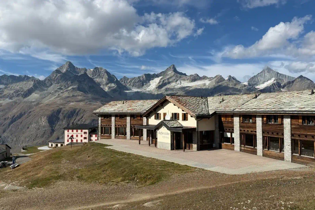 Foto panoramica de Riffelberg